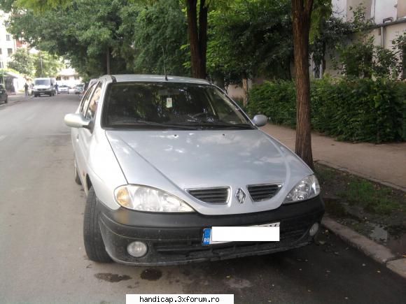 RENAULT MEGANE Hatchback 1700 Euro neg. - AN: 2001 KM: 61.000 CARBURANT: benzina - Donati Vanzari Schimburi