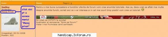 tutorial mesaj 1: tutoriale