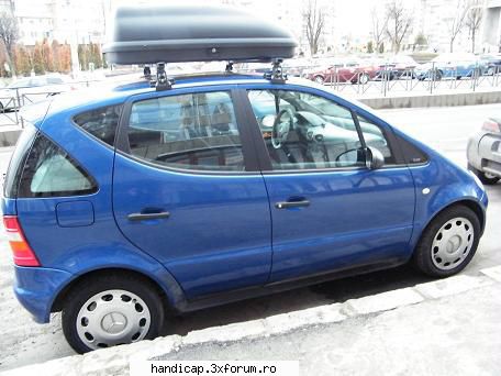 Vanzari - vand.... masina adaptata mercedes a 140 cu acte - Donati Vanzari Schimburi