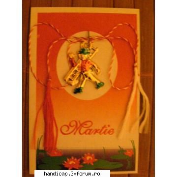 un martisor pentru doamne si :d venirea